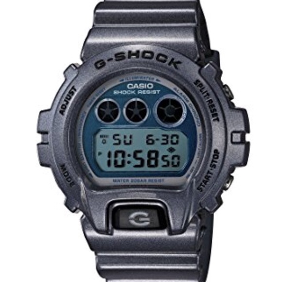 G-Shock Other - G-Shock Metallic Grey/Blue